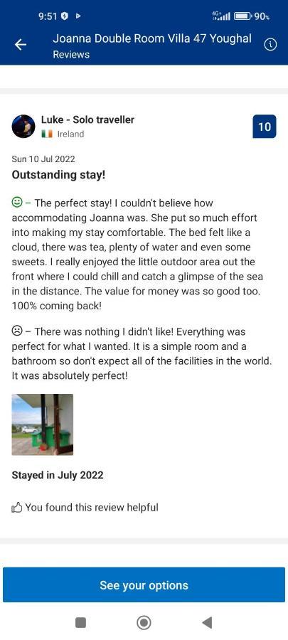 Joanna'S Studio , Key Locker By Whatsapp Own Entrance, Own Bathroom يوغال المظهر الخارجي الصورة